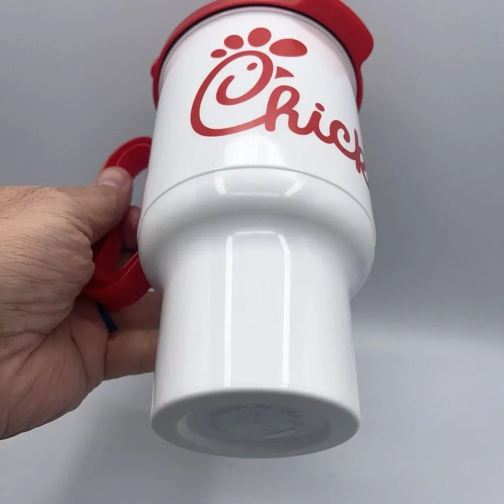 Chick-fil-A 20oz Insulated Thermo Plastic Travel Mug Cup
